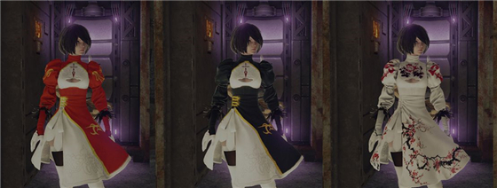 尼尔机械纪元2B服装MOD合集 绿色版