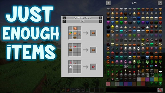 我的世界1.14.4物品管理器MOD下载 v6.0.0.26 最新中文版