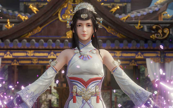神舞幻想望舒岚湘全果MOD最新版 去鞋去手套绿色版