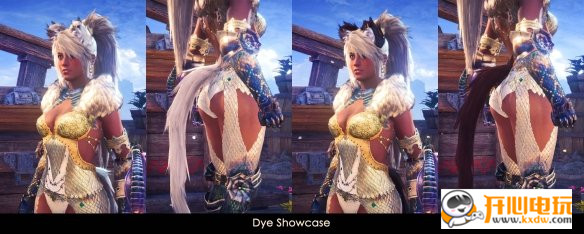 怪物猎人世界:冰原 性感猫咪少女MOD