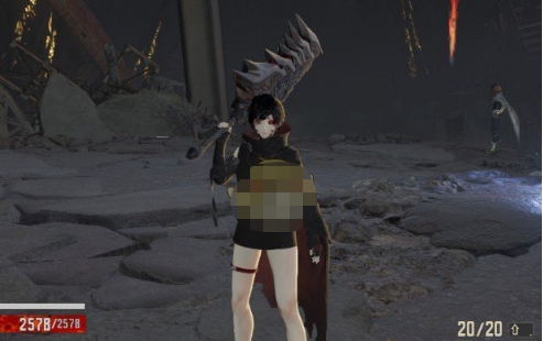 噬血代码黑色服装MOD下载 绿色版
