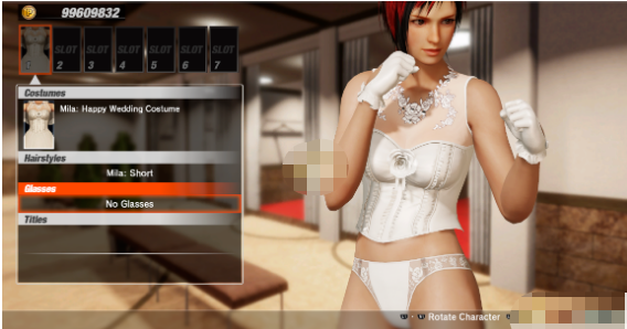 死或生6Mila无裙婚纱MOD下载 绿色版