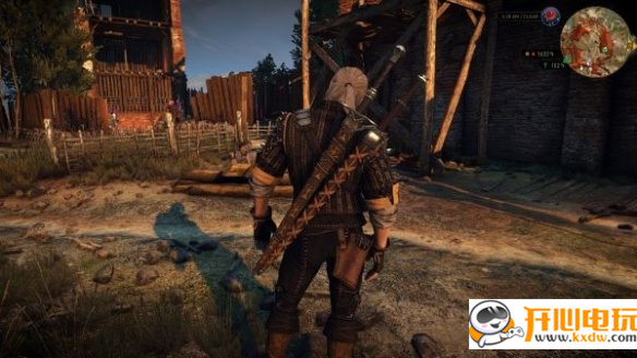 巫师3：狂猎 埃斯克尔装甲纹理优化MOD