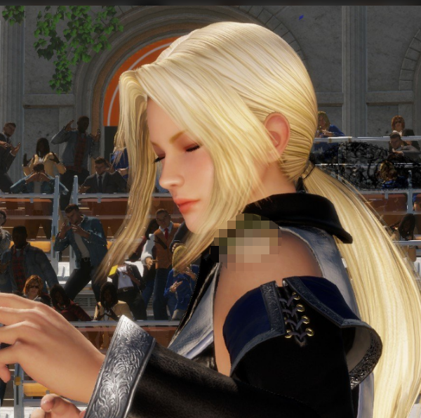 死或生6Helena白金金发MOD下载 绿色版