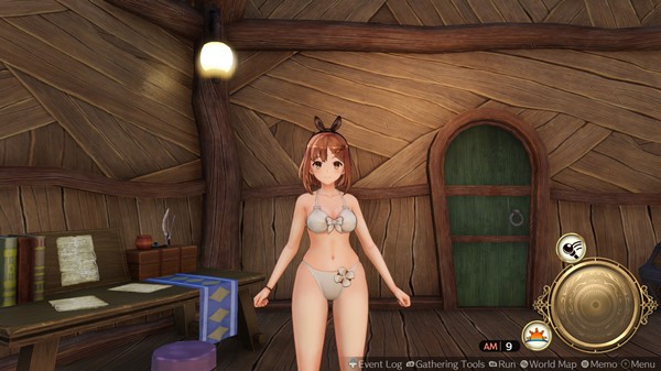 莱莎的炼金工房：常暗的女王与秘密的隐居处 性感泳衣MOD 绿色免费版