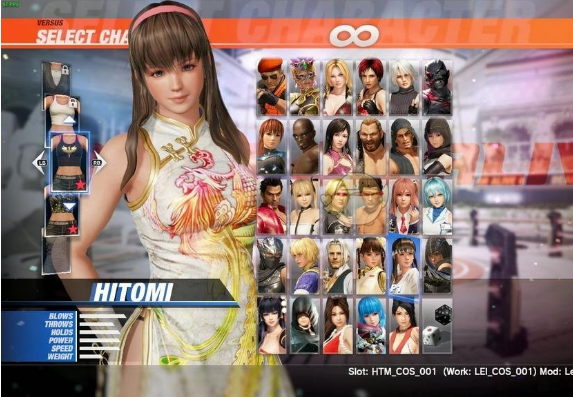 死或生6Hitomi多款服装MOD下载 绿色版