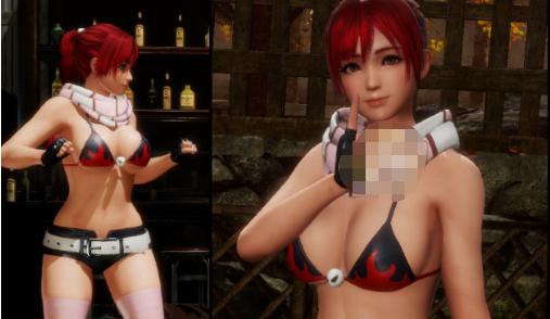 死或生6Honoka性感cos装MOD下载 绿色版