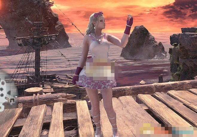 怪物猎人世界丰收连衣裙MOD下载 绿色版