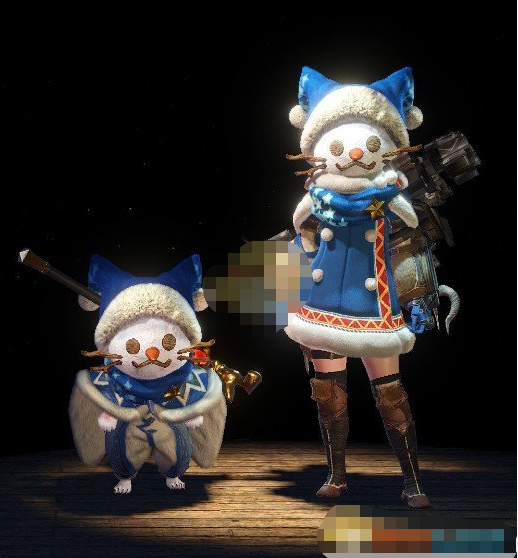 怪物猎人世界艾露猫猫头MOD下载 绿色版