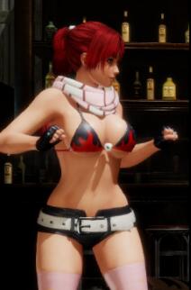 死或生6Honoka性感cos装MOD 绿色免费版