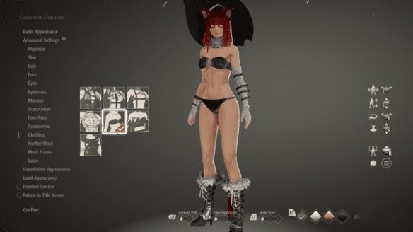 噬血代码服装性感化MOD PC中文版