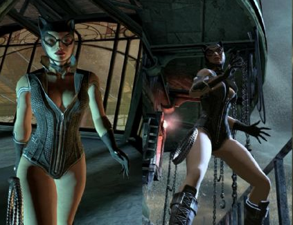 蝙蝠侠：阿卡姆之城年度版肉丝猫女MOD V2 绿色免费版