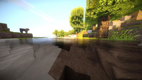 我的世界超强效果材质MOD(光影+水反+附带材质） 免费版