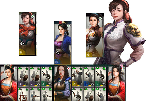 全战三国npc卡牌立绘美化mod v1.0 绿色版