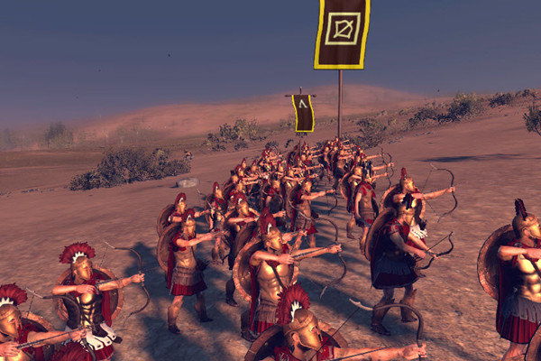 罗马2全面战争斯巴达兵种补全MOD sl6278998版