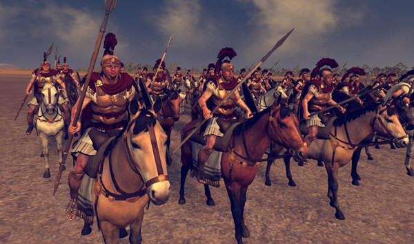 罗马2全面战争罗马兵模替换MOD michaelsucre版
