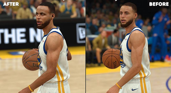 NBA2K19库里薄发&短发MOD 绿色免费版