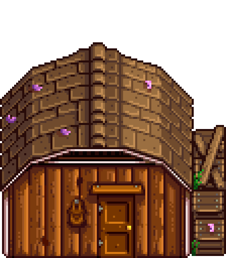 星露谷物语谷仓风格的房屋MOD Hohen版
