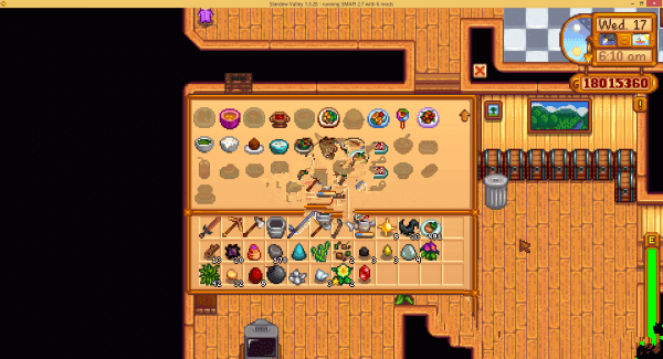 星露谷物语烹饪食谱全解锁MOD zesman版