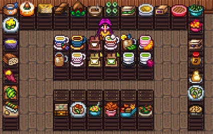星露谷物语更多的食物MOD v1.2 ParadigmNomad版