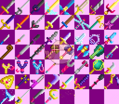 星露谷物语魔法少女武器MOD BeneathThePlass版