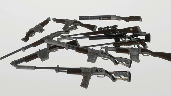 辐射4武器装饰MOD 绿色版