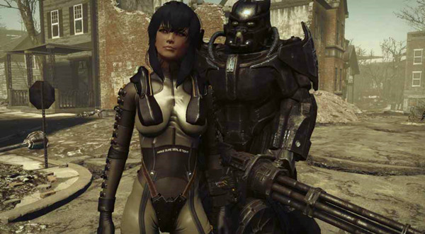辐射4福塔雷萨护甲MOD 绿色版