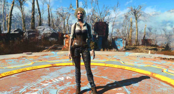 辐射4恶灵附身MOD 绿色版