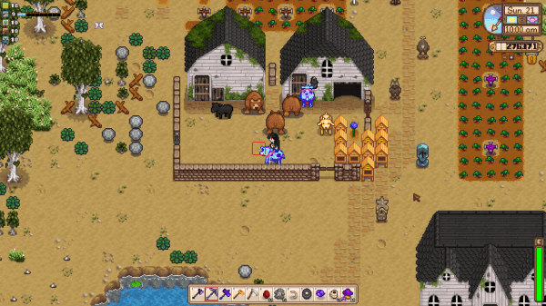 星露谷物语素食松露熊MOD Purr0wpet版