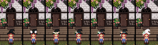 星露谷物语女巫帽子MOD contrarequiallas版