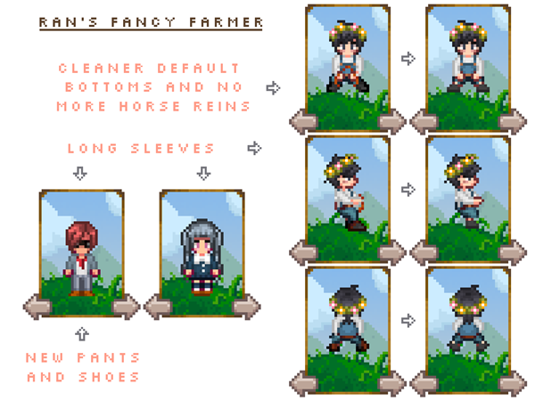星露谷物语花式农夫MOD Ran版