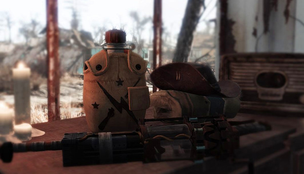 辐射4联邦水壶MOD 绿色版