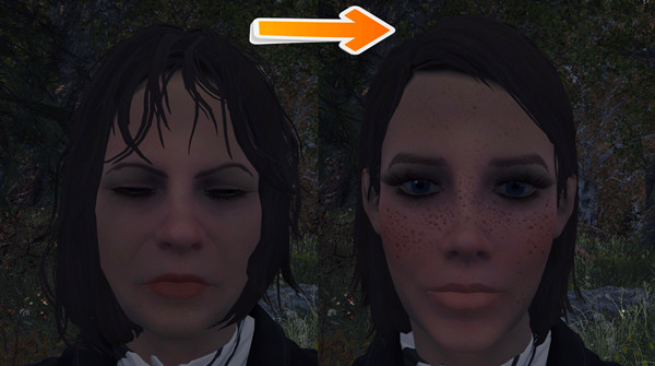 辐射4娜塔莎脸部修改MOD 绿色版
