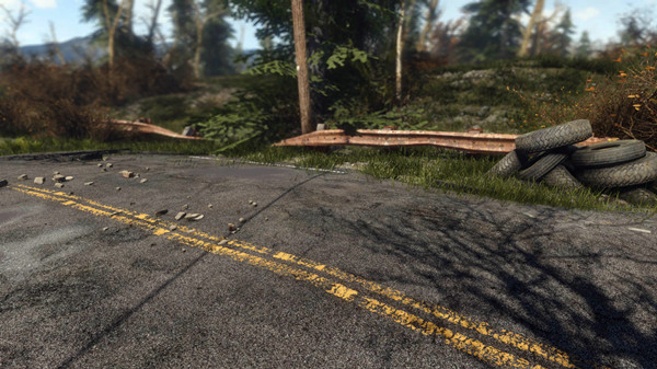辐射4道路大修MOD 绿色版