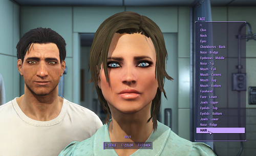 辐射4LooksMenu捏脸菜单MOD v1.6.0 绿色版