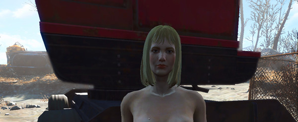 辐射4第一款绅士MOD 绿色版