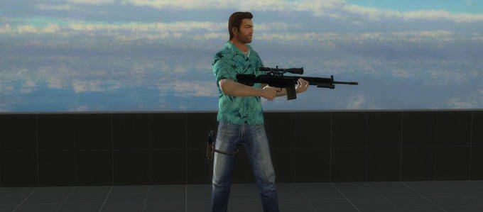 求生之路2侠盗猎车罪恶都市汤米维赛迪MODFloh版