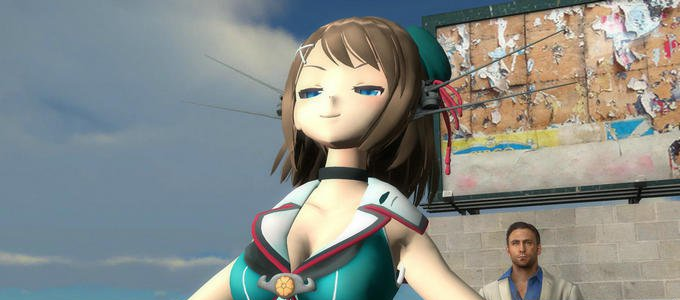 求生之路2舰娘摩耶改人物MOD Peakness版