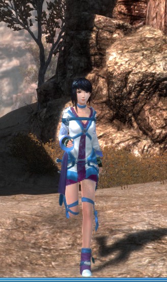 仙剑奇侠传6 越祈琼华校服MOD