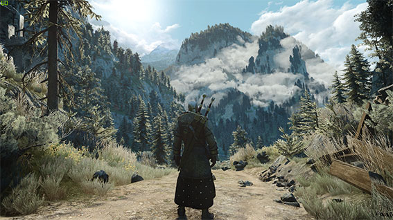 巫师3：狂猎KNG极致终极光照MOD v1.31 简易版