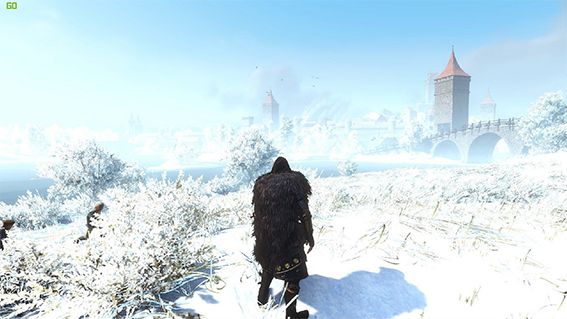 巫师3：狂猎银装素裹冬日场景MOD v1.31 绿色版