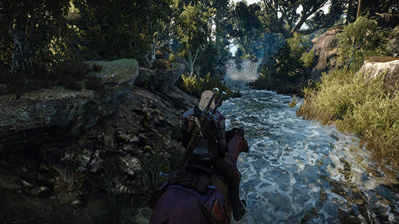 巫师3：狂猎高清石头和路面纹理构造MOD v1.31 完整版