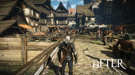 巫师3：狂猎真实老旧木头贴图纹理MOD v1.31 免费版