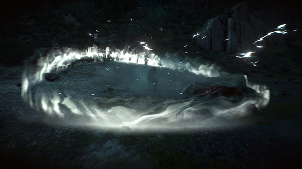 巫师3阿尔德法印视觉效果MOD 绿色版