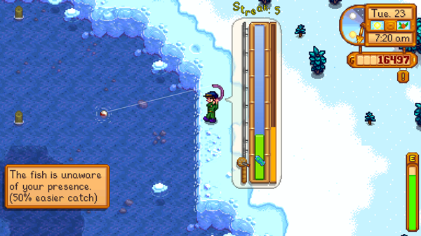 星露谷物语钓鱼MOD v1.2 永世之恋版