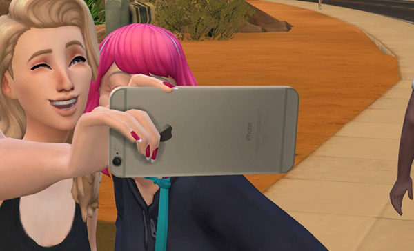 模拟人生4 IPhone6 MOD