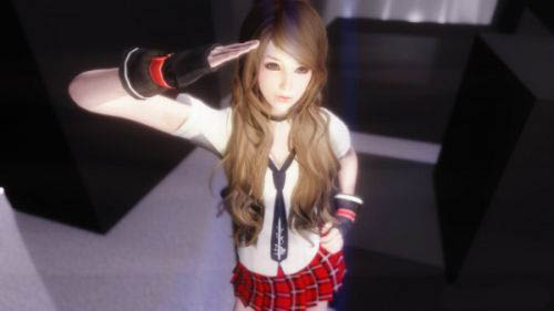 《上古卷轴5天际》韩风MOD！元气少女Christy独立随从