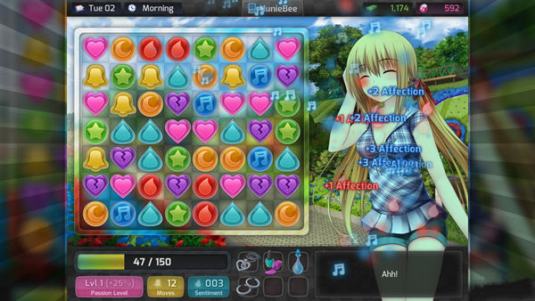 Huniepop反和谐补丁(隐藏人物) 绿色Steam版