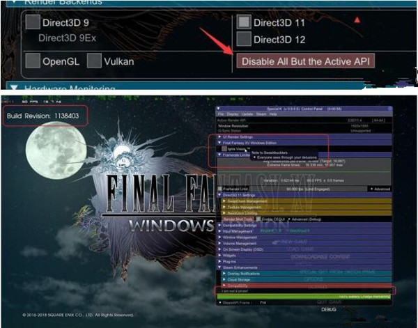 最终幻想15低配性能优化补丁 v9.9.9.5 Build.1138403版