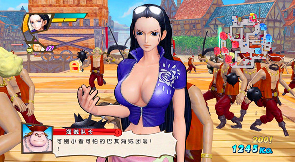 海贼王无双3SweetFX三重抗锯齿画质补丁 build0906 终极锐化版